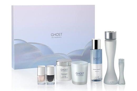 Ghost Original 7pc Gift Set | Shop Ghost Original Gift Set 50ml EDT + 5ml