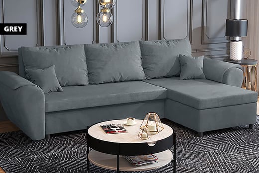 Cebdie Velvet Sofa Bed | Sofas & Futons deals in Shop ...