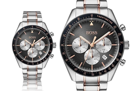 hugo boss watch trophy