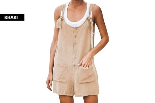 oversized playsuit