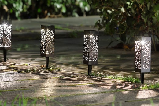 Solar Powered Garden Lights Deal, How Long Do Solar Powered Garden Lights Last