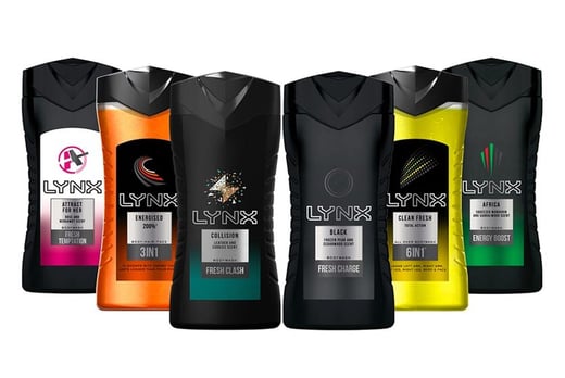 lynx africa shower gel