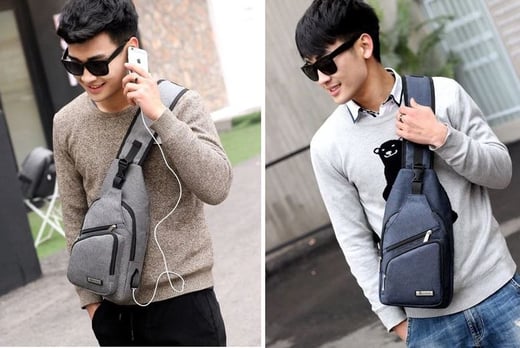 sling style bag