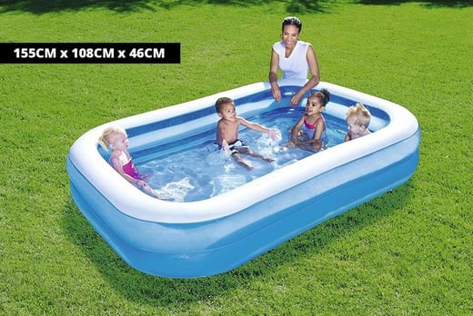 under the sea inflatable pool