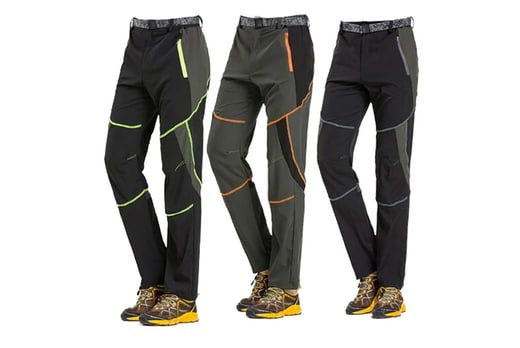 mens quick dry trousers