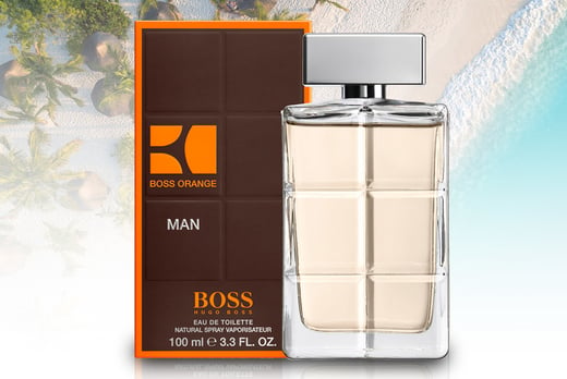 boss orange men 100ml