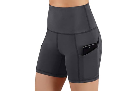 cycling shorts with pockets womens