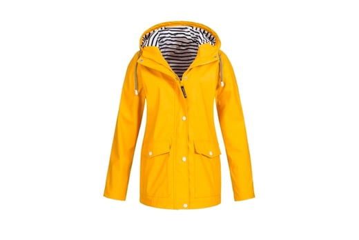 womens waterproof jacket size 22