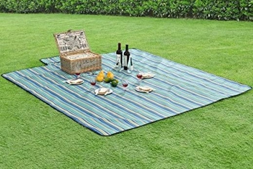 large picnic blanket
