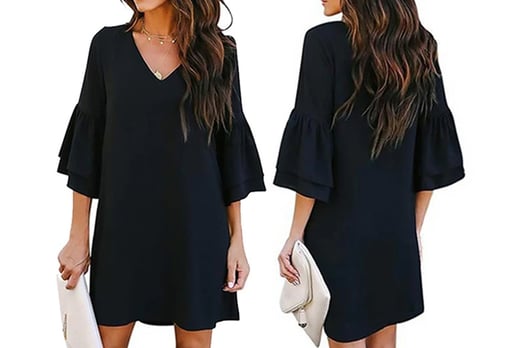 loose shift dress uk