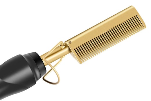 electric hair straightener