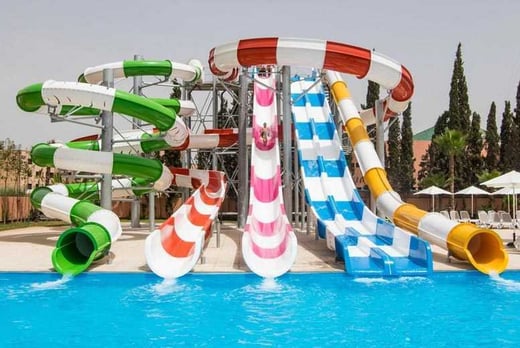 Labranda Rose Aqua Parc, Marrakech, Morocco - Slide