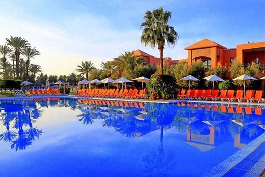 LABRANDA Targa Club Aqua Parc, Marrakech, Morocco - Outdoor Pool