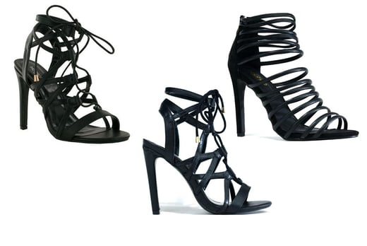 black high heel shoes uk