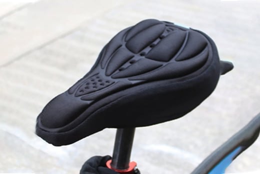 padded bike cover