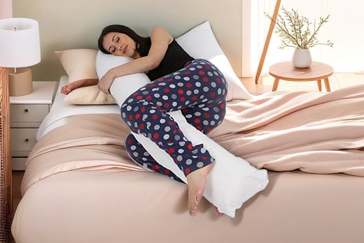 large maternity pillow