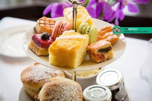 Peckforton Castle Afternoon Tea | Restaurants & Bars deals in Liverpool ...