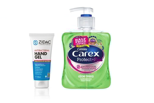 3Pck Vaseline Anti Bacterial Intensive Care Hand Cream 3Pck Vaseline Anti Bacterial Intensive Care Hand Cream