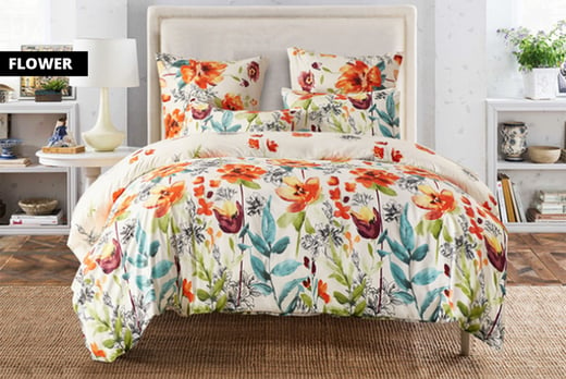 floral bedding set