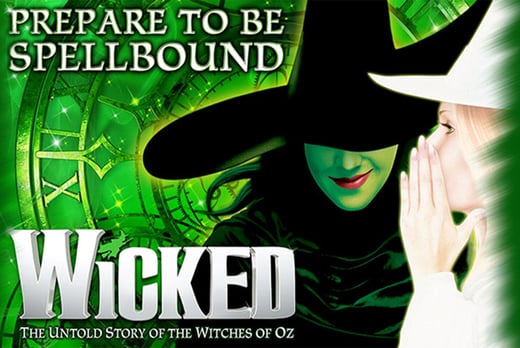 Wicked Theatre Tickets