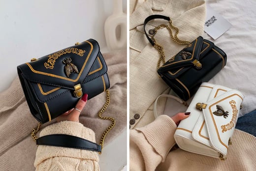 bee shoulder bag