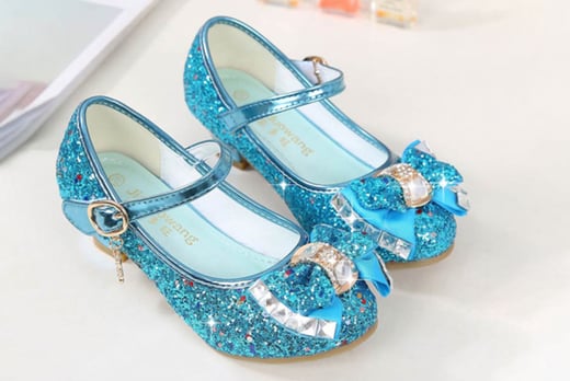 blue sparkly shoes uk