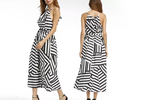 striped dress uk