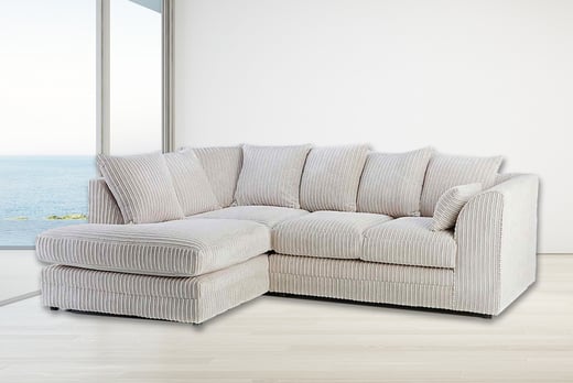Chester Corner Cord Sofa