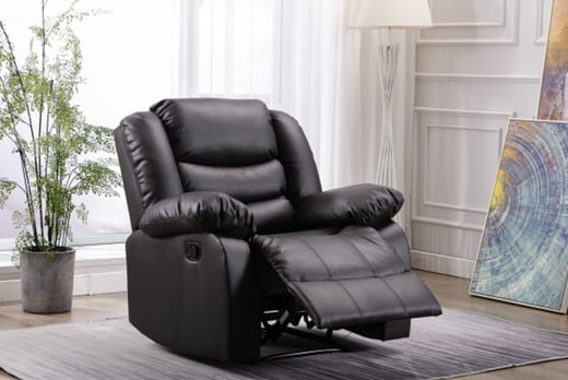 Leather Recliner Sofa Brown Grey Or, Bonded Leather Reclining Sofa