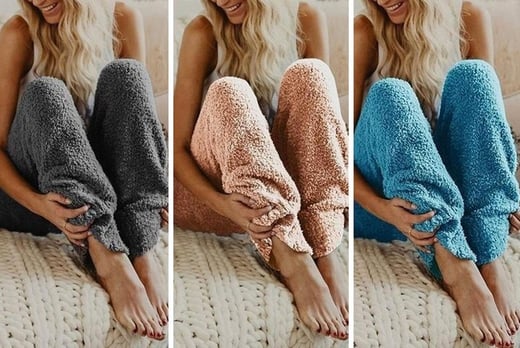 fleece bottoms womens