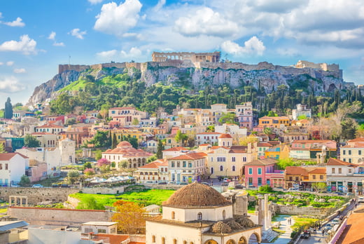 4* Athens Holiday Breakfast and Flights Other Cities deals in