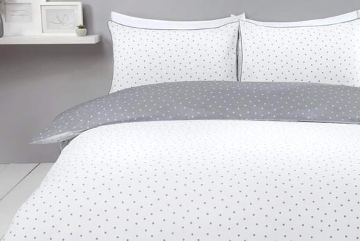 Mini Polka Dots Bedding Set Deal Deals In Wowcher - White And Polka Dot Bedding Mini Polka Dots Bedding Set Deal Deals In Wowcher - White And Polka Dot Bedding