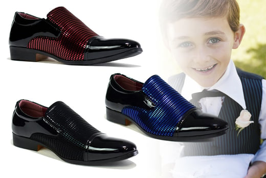 boys smart shoes