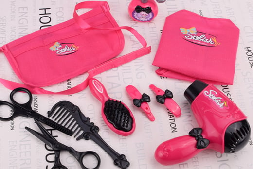 toy hair salon set