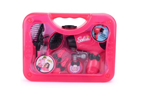 toy hair salon set