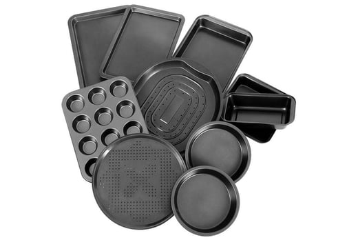 FDS-10-Piece-Bakeware-Set-Non-Stick-Baking-Trays-1