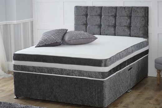 wowcher double bed and mattress