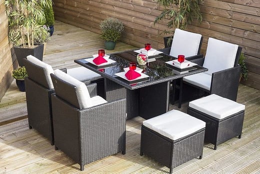garden chair set