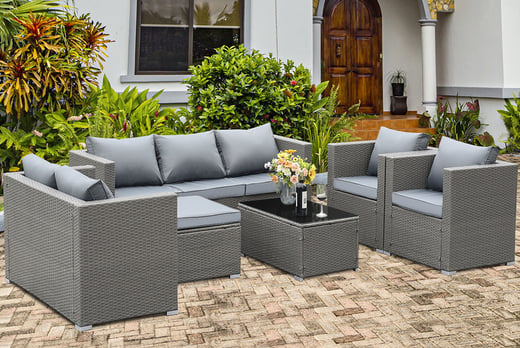 Rattan Garden Furniture For Sale Near Me - 4 Piece Rattan Garden