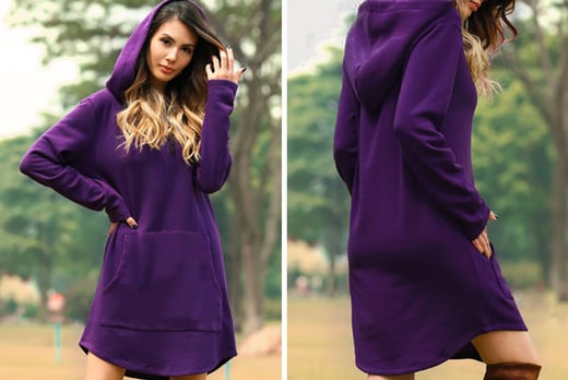 purple jumper dress uk