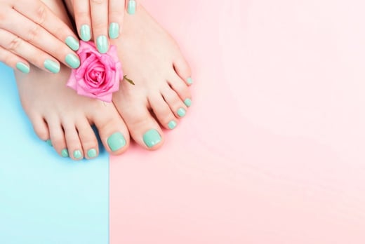 Luxury Manicure Pedicure Voucher Wigan Nails Deals In Manchester