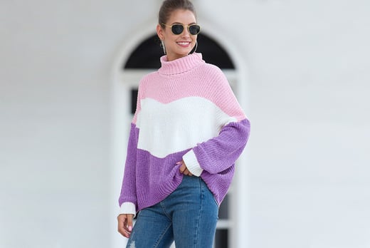 womens knitted jumper