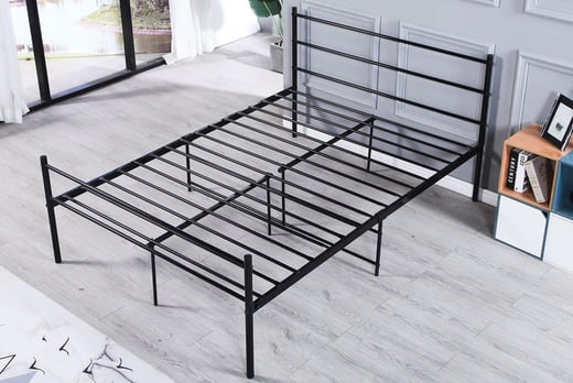 Double Bed Frame Deal Mattress Option, What Kind Of Bed Frame For Memory Foam