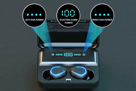 apple compatible wireless bluetooth 5.0 earbuds
