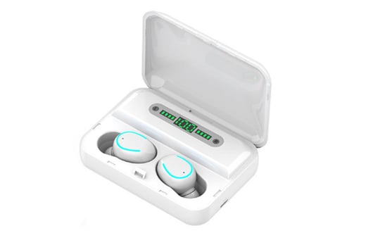 apple compatible wireless bluetooth 5.0 earbuds