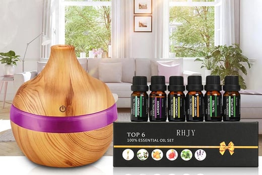 Personalised Aroma Humidifier Deal | Shop | Wowcher Personalised Aroma Humidifier Deal | Shop | Wowcher