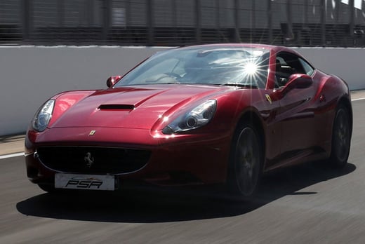 Ferrari California Driving Voucher 