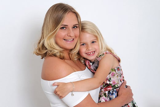 Mother & Daughter Makeover Photoshoot & Print