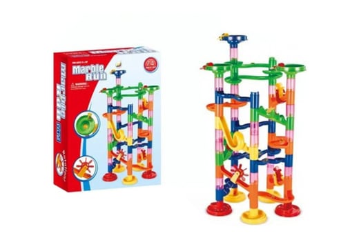 Marble Run Toy - Wowcher