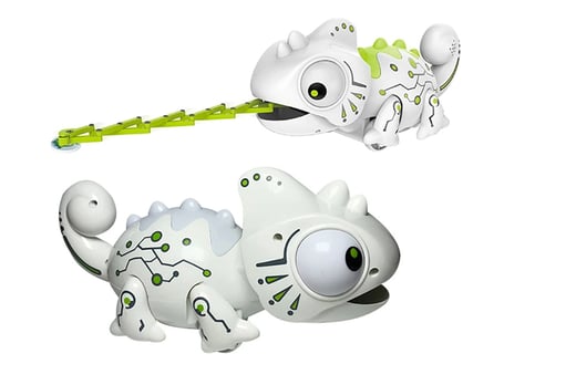 remote control chameleon toy